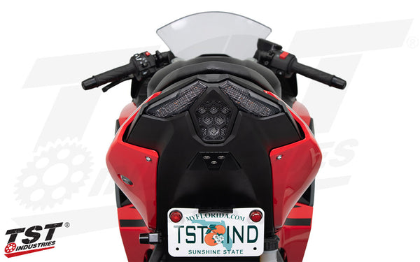 TST Elite-1 Low Mount Fender Eliminator for Kawasaki Ninja 500 / Z500 2024+