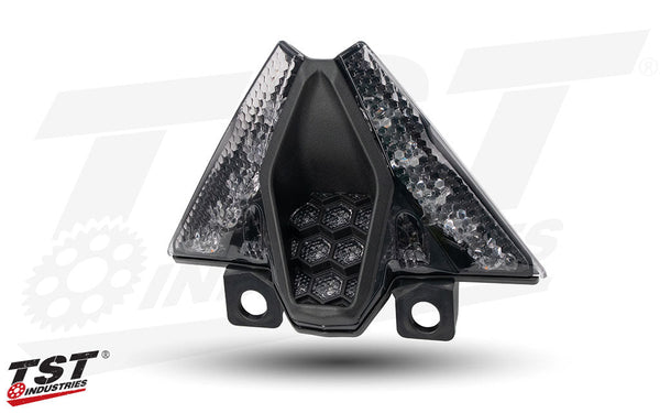 TST Programmable And Sequential LED Integrated Tail Light For Kawasaki Ninja 500 / Z500 2024+