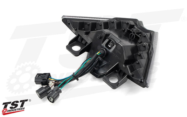 TST Programmable And Sequential LED Integrated Tail Light For Kawasaki Ninja 500 / Z500 2024+