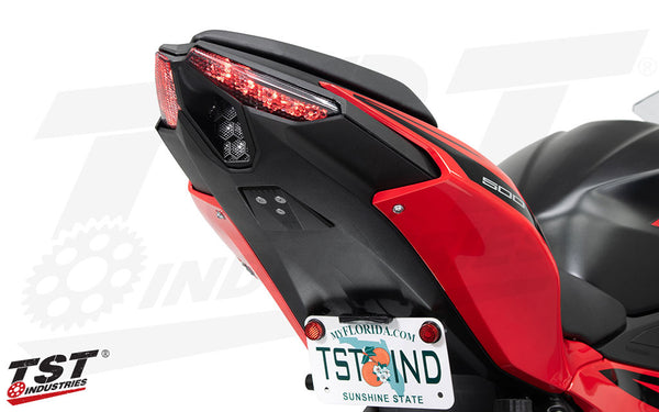 TST Programmable And Sequential LED Integrated Tail Light For Kawasaki Ninja 500 / Z500 2024+