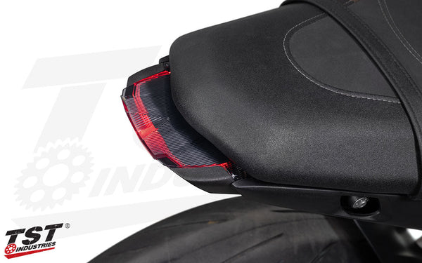 TST Programmable And Sequential LED Integrated Tail Light For Yamaha MT-09 2021-2023