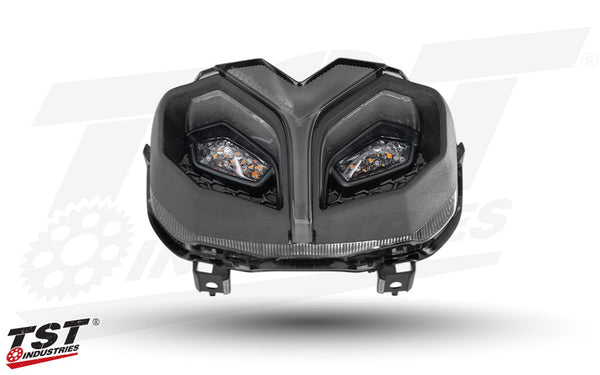 TST Programmable And Sequential LED Integrated Tail Light For Yamaha MT-09 2021-2023