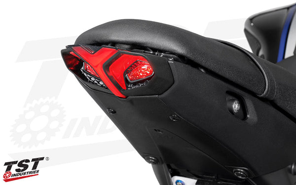 TST Programmable And Sequential LED Integrated Tail Light For Yamaha MT-09 2021-2023
