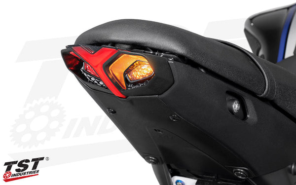 TST Programmable And Sequential LED Integrated Tail Light For Yamaha MT-09 2021-2023