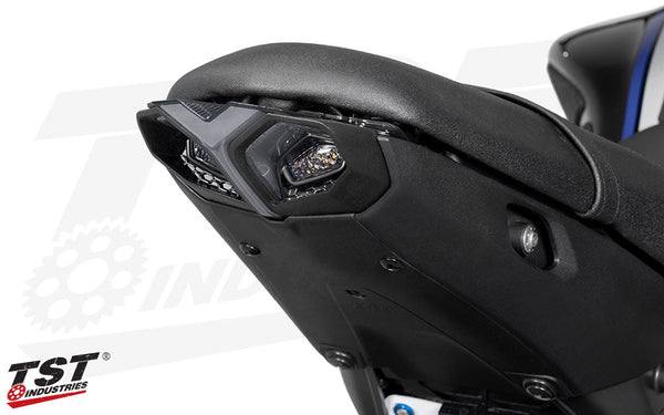 TST Programmable And Sequential LED Integrated Tail Light For Yamaha MT-09 2021-2023