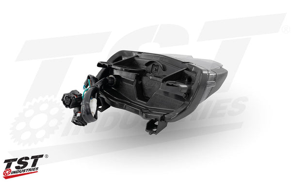 TST Programmable And Sequential LED Integrated Tail Light For Yamaha MT-09 2021-2023