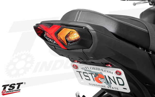 TST Programmable And Sequential LED Integrated Tail Light For Yamaha MT-10 2022+