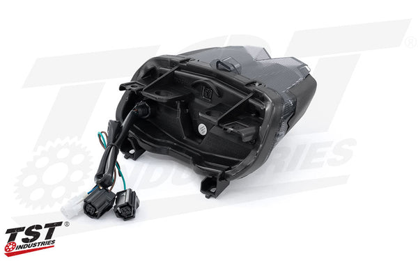 TST Programmable And Sequential LED Integrated Tail Light For Yamaha MT-10 2022+