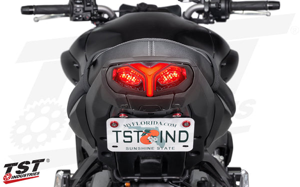 TST Programmable And Sequential LED Integrated Tail Light For Yamaha MT-10 2022+