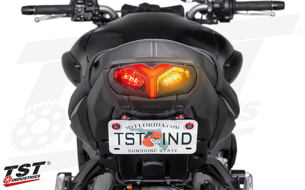 TST Programmable And Sequential LED Integrated Tail Light For Yamaha MT-10 2022+