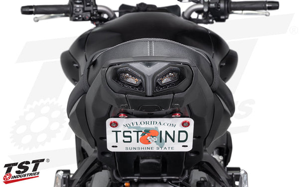 TST Programmable And Sequential LED Integrated Tail Light For Yamaha MT-10 2022+
