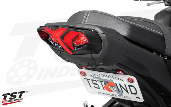 TST Programmable And Sequential LED Integrated Tail Light For Yamaha MT-10 2022+