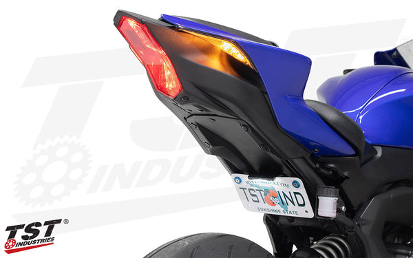 TST Sequential LED Integrated Tail Lights for Yamaha YZF-R7 2022-2025