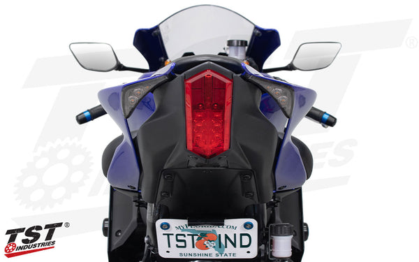 TST Sequential LED Integrated Tail Lights for Yamaha YZF-R7 2022-2025