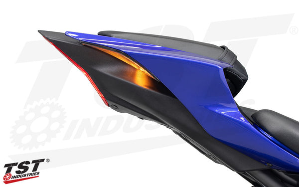 TST Sequential LED Integrated Tail Lights for Yamaha YZF-R7 2022-2025