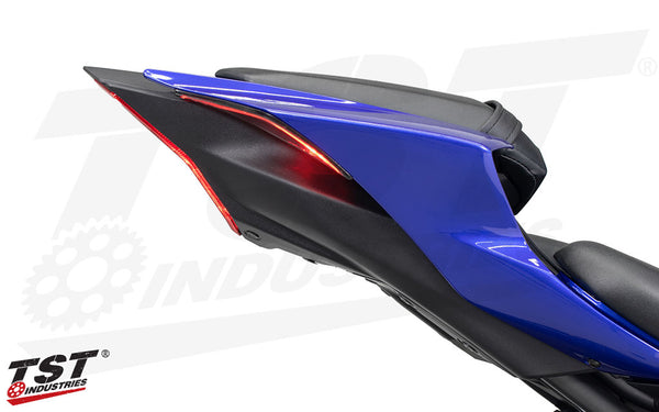 TST Sequential LED Integrated Tail Lights for Yamaha YZF-R7 2022-2025