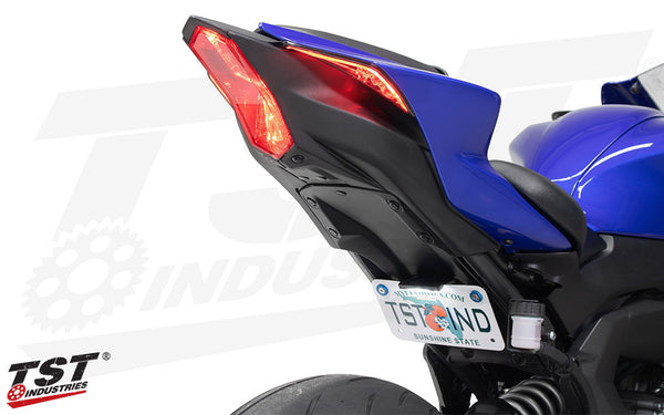 TST Sequential LED Integrated Tail Lights for Yamaha YZF-R7 2022-2025