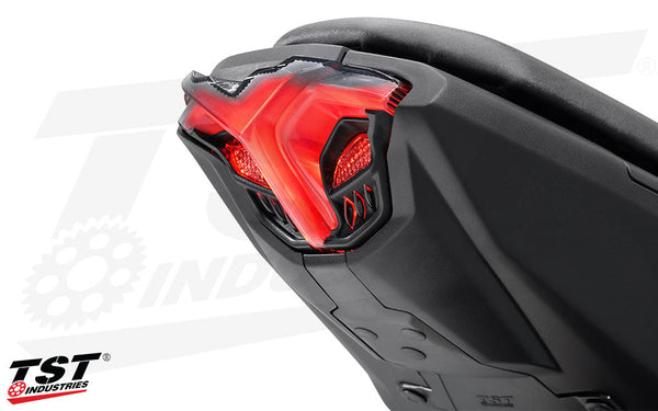 TST Programmable and Sequential LED Integrated Tail Light for Yamaha MT-07 2025+