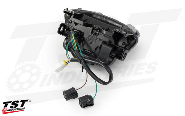 TST Programmable and Sequential LED Integrated Tail Light for Yamaha MT-07 2025+