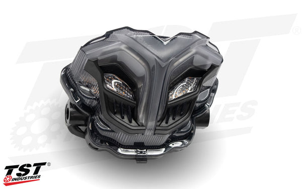 TST Programmable and Sequential LED Integrated Tail Light for Yamaha MT-07 2025+