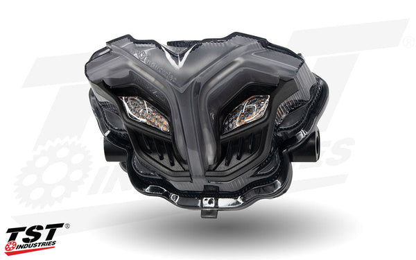 TST Programmable and Sequential LED Integrated Tail Light for Yamaha MT-07 2025+