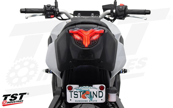 TST Programmable and Sequential LED Integrated Tail Light for Yamaha MT-07 2025+