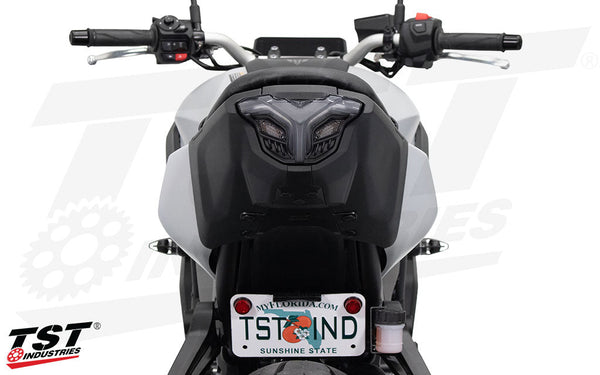 TST Programmable and Sequential LED Integrated Tail Light for Yamaha MT-07 2025+