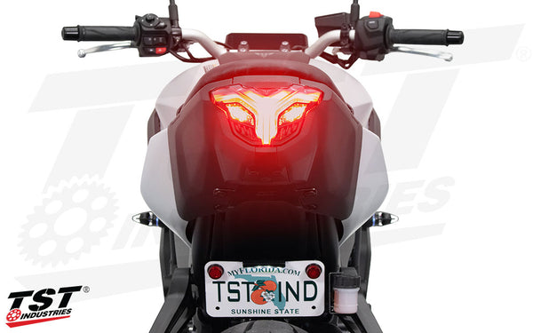TST Programmable and Sequential LED Integrated Tail Light for Yamaha MT-07 2025+