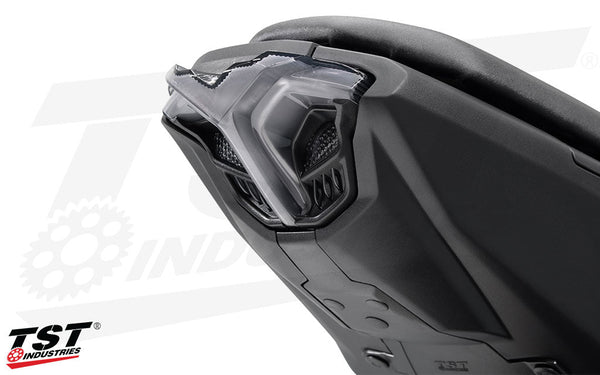 TST Programmable and Sequential LED Integrated Tail Light for Yamaha MT-07 2025+