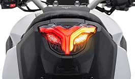 TST Programmable and Sequential LED Integrated Tail Light for Yamaha MT-07 2025+
