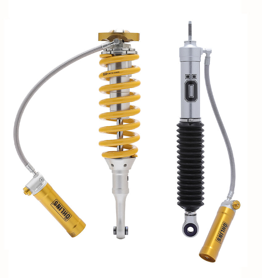 Öhlins Adventure suspension kit for Toyota Fortuner AN150 AN160
