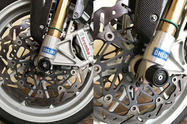 CNC RACING | Front wheel axle slider Ducati