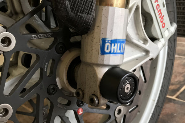 CNC RACING | Front wheel axle slider Ducati
