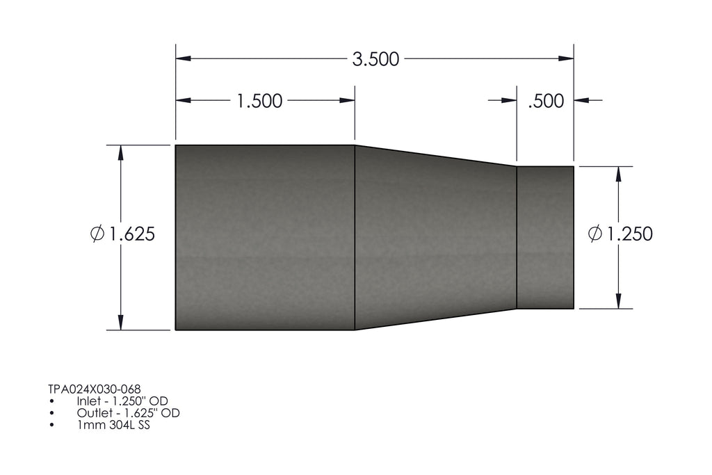 BUILDER SERIES TAPER ADAPTER