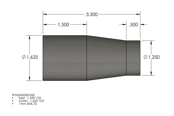 BUILDER SERIES TAPER ADAPTER