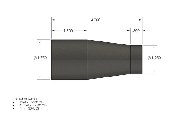 BUILDER SERIES TAPER ADAPTER