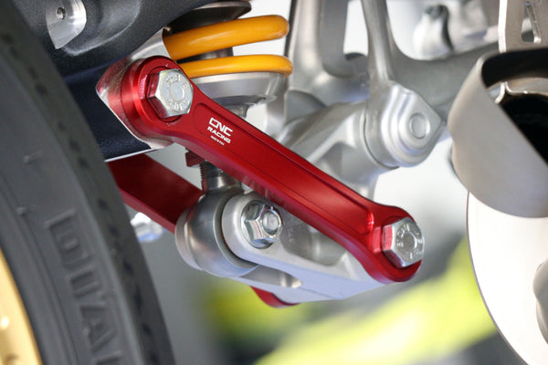 CNC RACING | Tie Rod Rear shock Absorber Ducati Panigale V4