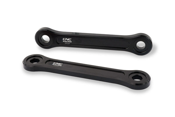 CNC RACING | Tie Rod Rear shock Absorber Lower seat position Ducati Panigale V4 / Streetfighter V4
