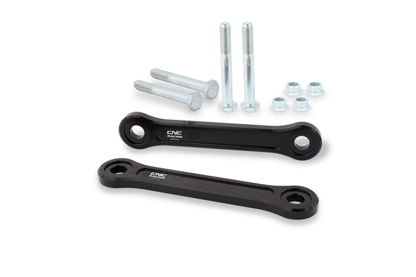 CNC RACING | Tie Rod Rear shock Absorber Lower seat position Ducati Panigale V4 / Streetfighter V4