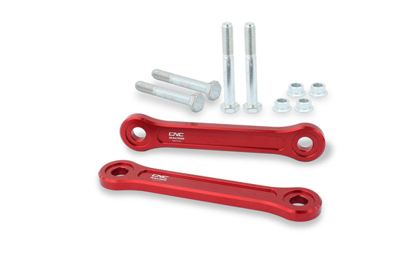 CNC RACING | Tie Rod Rear shock Absorber Lower seat position Ducati Panigale V4 / Streetfighter V4