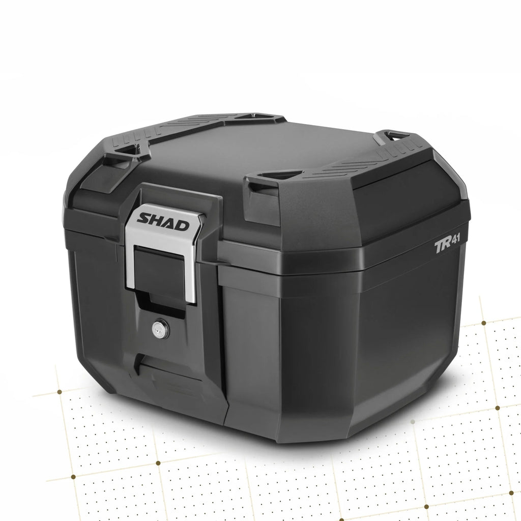 SHAD TR41 Terra Black Top Case – D0TR41100