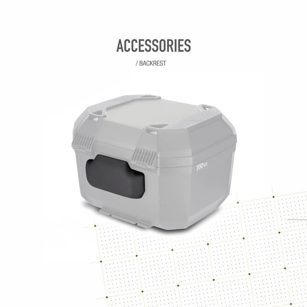 SHAD TR41 Terra Aluminum Top Case – D0TR41200