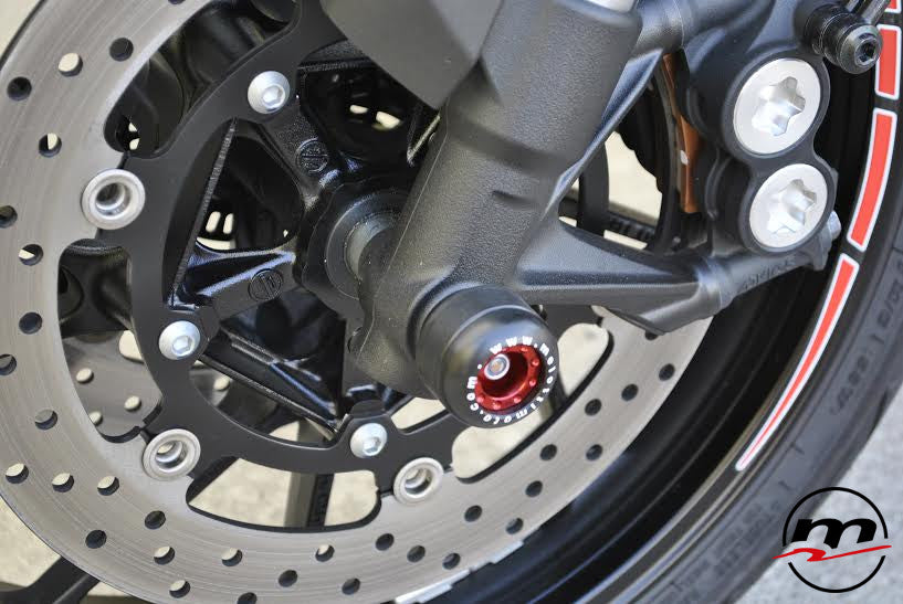 Melotti Racing Front Axle Slider Kit for Yamaha MT-07