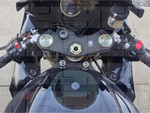 HeliBars Suzuki GSXR600 / GSXR750 2006-onwards TracStar replacement handlebar