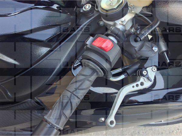 HeliBars Suzuki GSXR600 / GSXR750 2006-onwards TracStar replacement handlebar