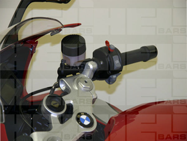 HeliBars BMW R1200S (TS05031) TracStarHandlebar Risers