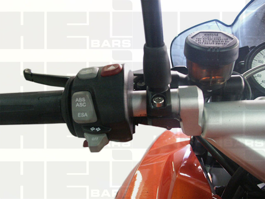 HeliBars BMW K1300R (TS05035) TracStar Handlebar risers
