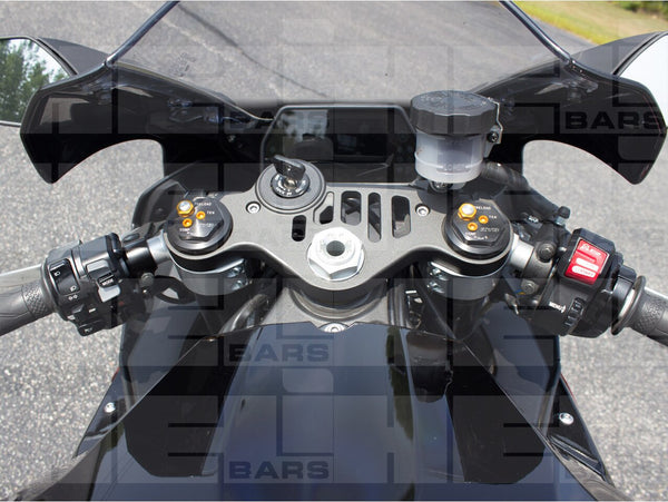 HeliBars Yamaha YZF R6 2008+ TracStar replacement handlebar