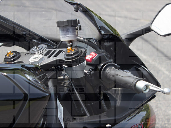 HeliBars Yamaha YZF R6 2008+ TracStar replacement handlebar