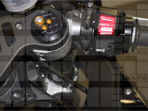 HeliBars Yamaha YZF R6 2008+ TracStar replacement handlebar